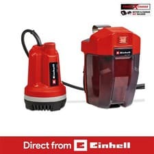 Image of Einhell Cordless Clear Water Pump 18V Power X-Change GE-PP 18 RB Li BODY ONLY
