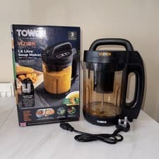 Image of Tower T12067 1.6L Vizion Soup Maker