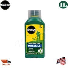 Image of Miracle Gro Mosskill 1L (67 m²) Lawn Care Concentrate Kills Moss and Feeds Grass