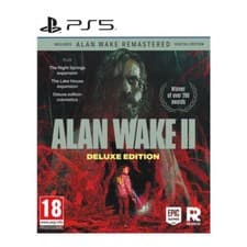 Image of Alan Wake II - Deluxe Edition PS5 - BRAND NEW AND SEALED - FREE SHIPPING