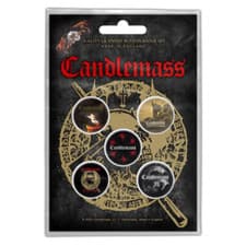 Image of CANDLEMASS badge pack
