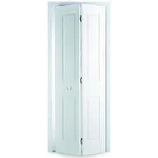 Image of White Smooth Moulded 4 Panel Internal Bi-Fold Door 1981 x 762mm | Primed | FSC®