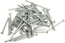Image of Galvanised Round Wire Nails All Sizes from 25mm to 150mm Long Prepacked 500g-5Kg