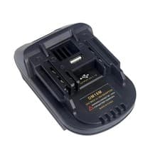 Image of Battery Adapter Converter for Milwaukee Dewalt 18V to Makita 18V BL1830 BL1860