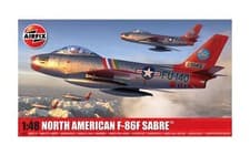 Image of Airfix A08111 North American F-86F Sabre Plastic Kit