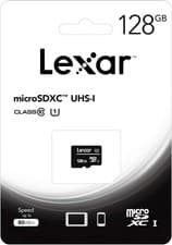 Image of Lexar High Performance 128GB Micro SD Memory Card Class 10 SDXC TF