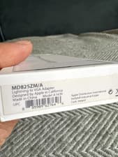 Image of Apple Lightning to VGA Adapter MD825ZM/A