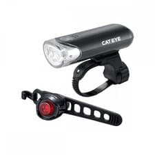 Image of Cateye El & Orb Front & Rear Bike Light Set - Rear Set