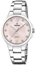 Image of Festina Ladies Steel With CZ Set & Steel Bracelet F20582/2 Watch - 5% OFF!