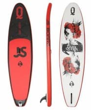 Image of 11ft Inflatable Stand Up Paddleboard SUP – 15cm Thick iSUP, 180kg Load, Full Set