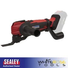 Image of Sealey 20V Cordless Oscillating Multi Tool Body Only