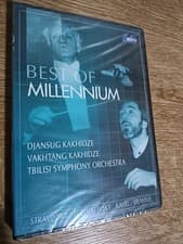 Image of Best Of Millennium DVD stravinsky -Djansug Kakhidze Vakhtang Kakhidze NEW SEALED
