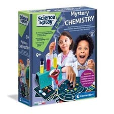Image of Clementoni Mystery Chemistry Science Set