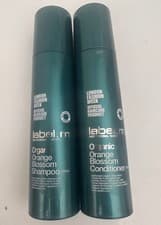 Image of Label.M Organic Orange Blossom Conditioner 200ML & Shampoo 200ML