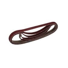 Image of Draper Cloth Sanding Belt 13 x 457mm 40 Grit 5 Pack 08688