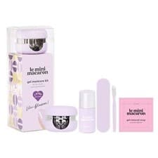 Image of Le Mini Macaron Gel Manicure Kit - Lilac Blossom (1x10ml)