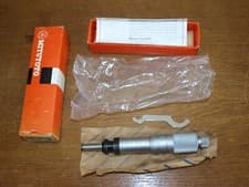 Image of Mitutoyo Micrometer Head 110-101 Differential Type Range 0-2.5mm x .001mm