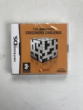 Image of DS TIMES CROSSWORD CHALLENGE Nintendo Game *