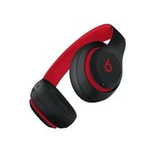 Image of BEATS STUDIO 3, DRE OVER EAR WIRELESS BLUETOOTH HEADPHONES - BLACK/RED BRAND NEW