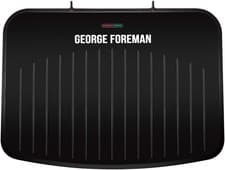 Image of George Foreman 25820 Large Fit Grill Non-Stick Healthy Indoor BBQ Toastie Panini