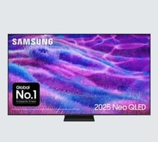 Image of Samsung 65 inch Smart TV QE65QN80F 2025 Neo QLED Mini LED HDR 4K Ultra HD