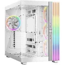 Image of be-quiet! Light Base 900 FX, White, Full Tower E-ATX Case, Massive ARGB LED Stri