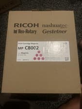 Image of RICOH PRINT CARTRIDGE MP C8002 MAGNETA