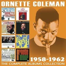 Image of Complete Albums Collection 1958-1962 by Ornette Coleman (CD, 2017)