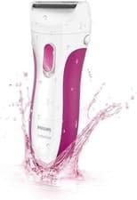 Image of Philips Lady Shaver Wet And Dry SatinShave Essential Electric, Pink - HP6341/02