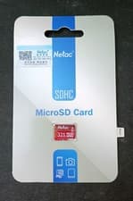Image of Netac P500 32GB micro SD Card microSDHC UHS-I U1 Class 10 Up to 80MB/s – Sealed