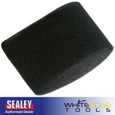 Image of Sealey Foam Filter Set for PC200 and PC300 Wet Dry Vacuum Cleaner Series 10pc