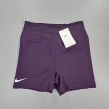 Image of Nike Womens Tennis Shorts Purple Small Court Advantage Ball Short FD5662 585