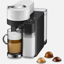 Image of DE'LONGHI Nespresso Coffee Machine Vertuo Lattissima White ENV300.W Sealed Box