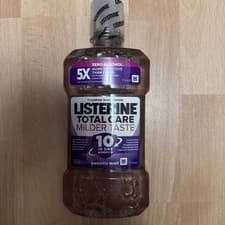 Image of Listerine total care milder taste mouthwash 500ml smooth mint