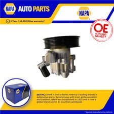 Image of Power Steering Pump fits MERCEDES ML350 W164 3.0D 09 to 11 PAS NAPA 0054660201