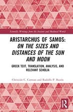 Image of Aristarchus of Samos: On the Sizes and Distances of the Sun and Moon: Greek Tex