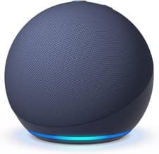 Image of Amazon Echo Dot 5th Generation Smart Speaker with Alexa - Sea Blue Brand New Box