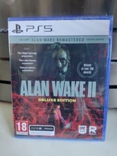 Image of Alan Wake 2 Deluxe Edition (PS5) INCL 2 DLC AND ALAN WAKE PREQUEL - NEW SEALED