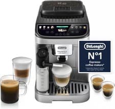 Image of De'Longhi Magnifica Evo Titan Bean-to-Cup Coffee Machine - Titanium Black...