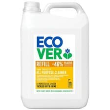 Image of Ecover | All Purpose Cleaner - Conc - Lemon & Ginger | 2 x 5l