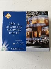Image of 180 Led Supabrights Snowing Icicles