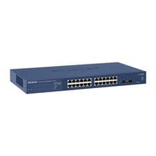 Image of NETGEAR 26-Port Gigabit Ethernet Smart Switch (GS724Tv4) - Managed, with 24 x 1G
