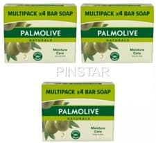 Image of Palmolive Naturals Moisture Care Olive & Milk Soap 90g x 12 (3 x 4 x 90g)