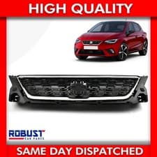 Image of FOR SEAT IBIZA 6F FRONT MAIN BUMPER CENTER RADIATOR GRILL (2017-2020)
