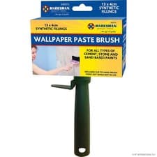Image of Wallpaper Paste Brush 13cm x 4cm Decorating Adhesive Application Brush DIY Tool
