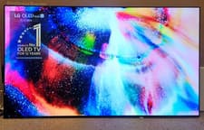 Image of LG 48 inch Smart TV OLED48C54LA 2025 OLED HDR 4K Ultra HD Black