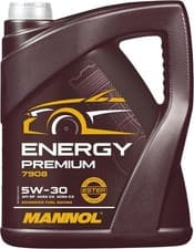 Image of MANNOL 5L PREMIUM 5W30 FULLY SYNTHETIC LONG LIFE ENGINE OIL LOW SAPS C3 DEXOS2