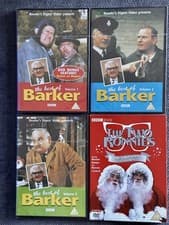 Image of BBC The Best of Ronnie Barker Vol 1-3 DVD  (New/Sealed) + Xmas Specials (used)