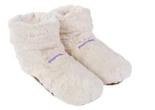 Image of Warmies Slippies Boots Deluxe Beige (Size 37 - 42)