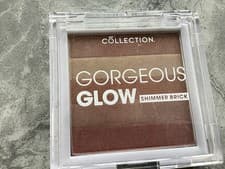 Image of Collection Gorgeous Glow Blusher Shimmer Block 1 Blush Palette Summer